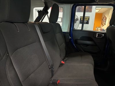 2018 Jeep Wrangler Unlimited Sahara 4X4