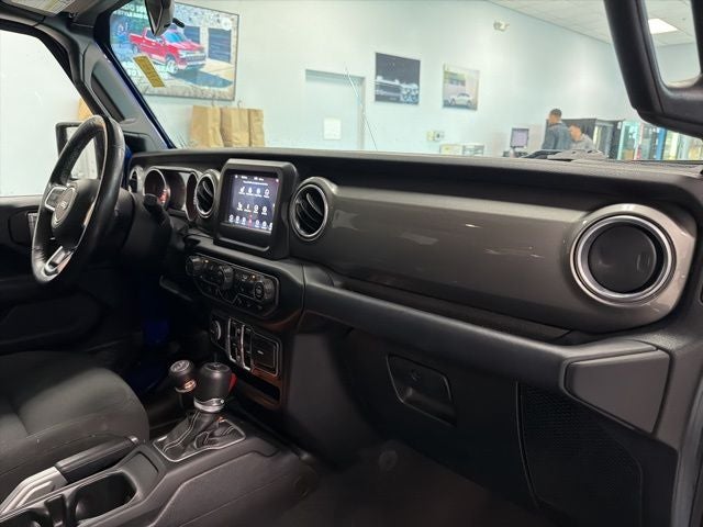 2018 Jeep Wrangler Unlimited Sahara 4X4