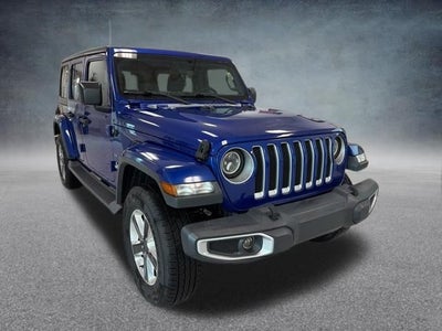 2018 Jeep Wrangler Unlimited Sahara 4X4