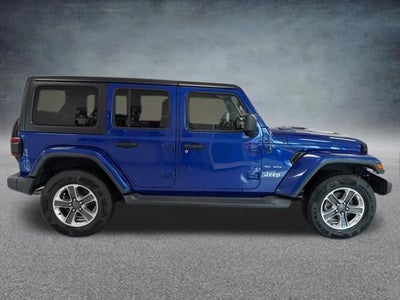 2018 Jeep Wrangler Unlimited Sahara 4X4