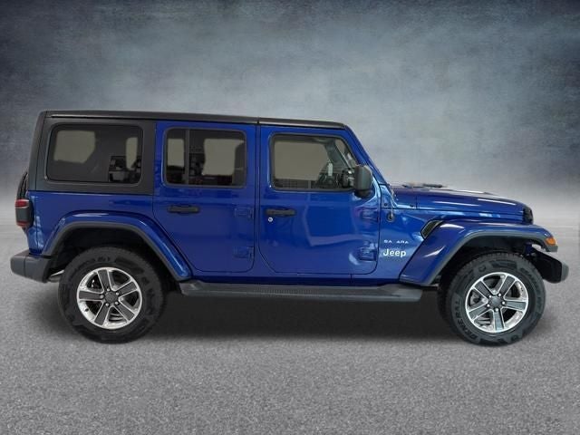 2018 Jeep Wrangler Unlimited Sahara 4X4