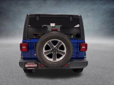 2018 Jeep Wrangler Unlimited Sahara 4X4