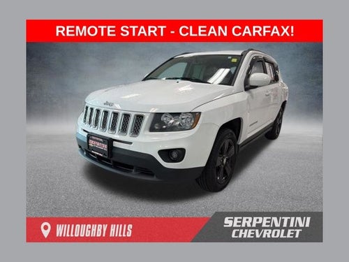 2016 Jeep Compass Latitude 4WD