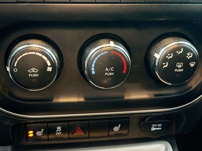 2016 Jeep Compass Latitude 4WD