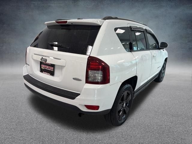 2016 Jeep Compass Latitude 4WD