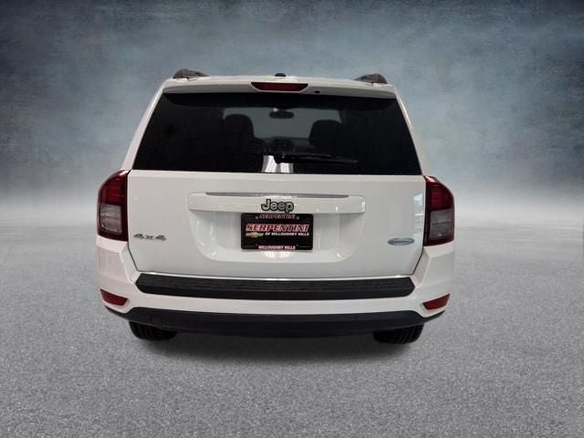 2016 Jeep Compass Latitude 4WD
