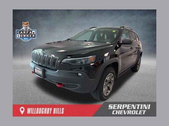 2020 Jeep Cherokee Trailhawk