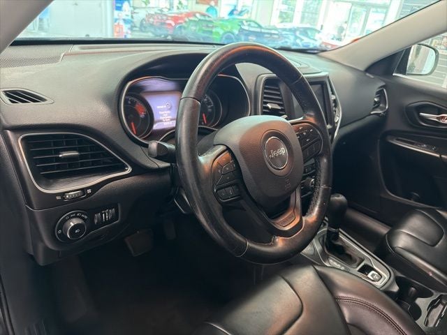 2020 Jeep Cherokee Trailhawk