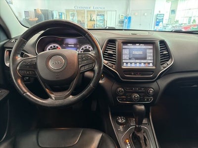 2020 Jeep Cherokee Trailhawk