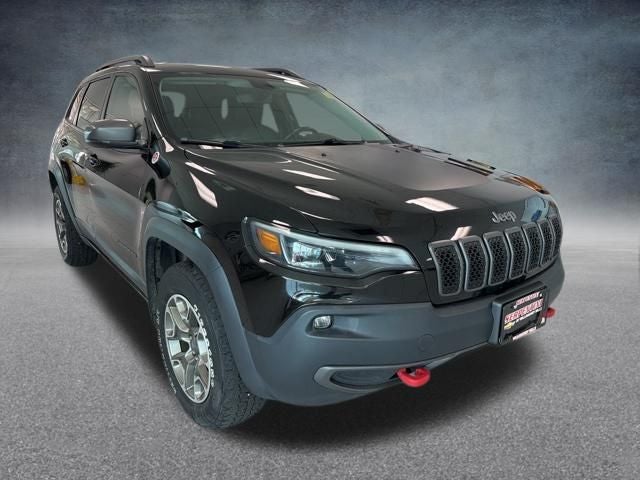 2020 Jeep Cherokee Trailhawk