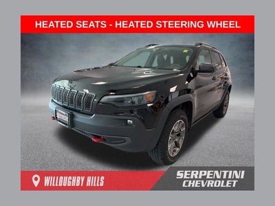2020 Jeep Cherokee Trailhawk 4WD