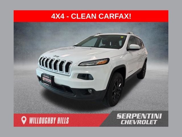 2014 Jeep Cherokee Latitude 4WD