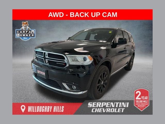 2019 Dodge Durango SXT Plus AWD