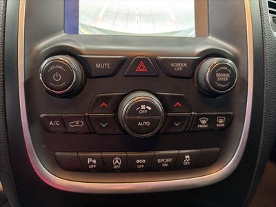 2019 Dodge Durango SXT Plus AWD