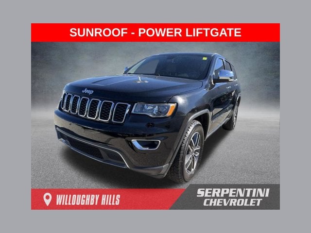 2020 Jeep Grand Cherokee