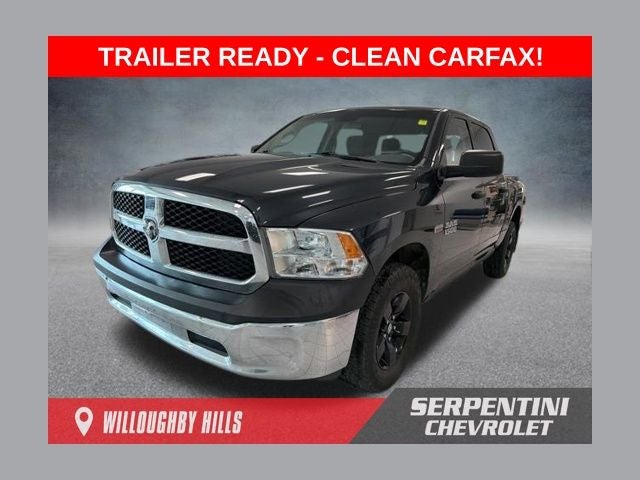 2017 RAM 1500 Tradesman 4WD