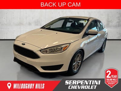 2018 Ford Focus SE
