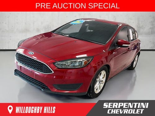 2016 Ford Focus SE