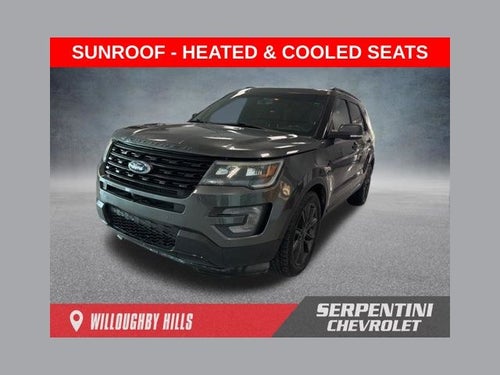 2017 Ford Explorer Sport 4WD W/ SUNROOF