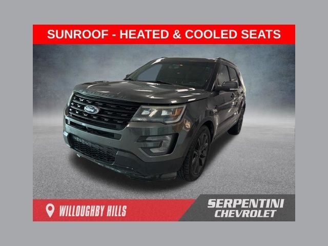 2017 Ford Explorer Sport 4WD W/ SUNROOF