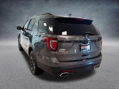 2017 Ford Explorer Sport 4WD W/ SUNROOF