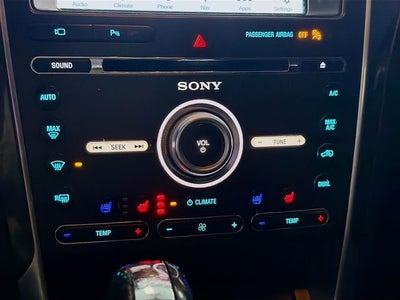 2017 Ford Explorer Sport 4WD W/ SUNROOF