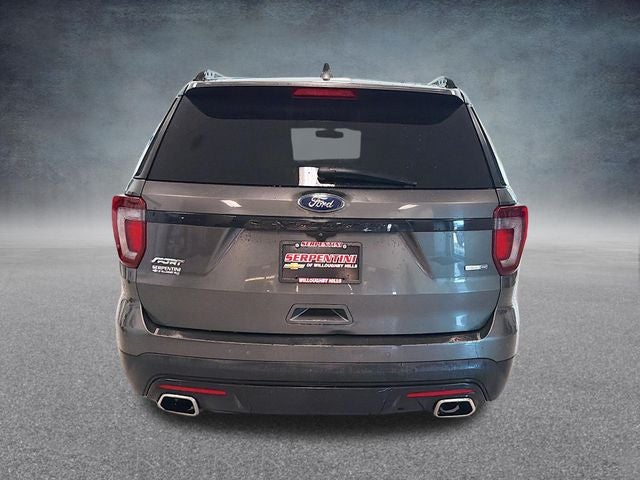 2017 Ford Explorer Sport 4WD W/ SUNROOF