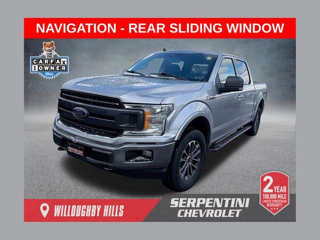 2020 Ford F-150 XLT 4WD