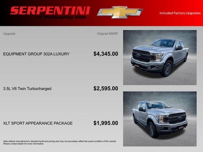 2020 Ford F-150 XLT 4WD
