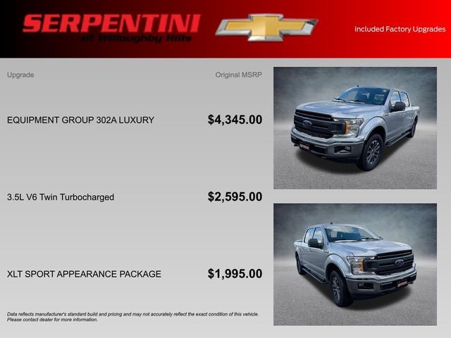 2020 Ford F-150 XLT 4WD