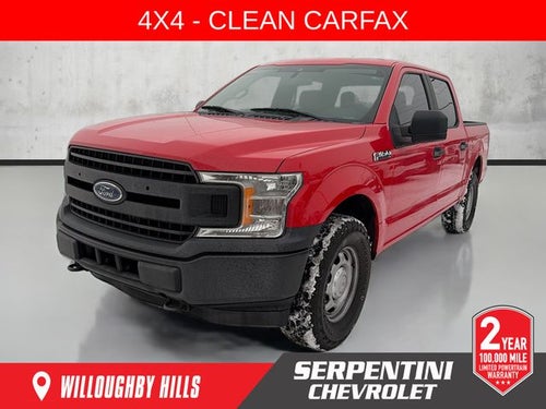 2019 Ford F-150 XL 4WD