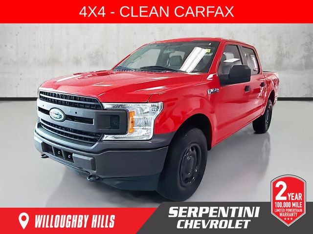 2019 Ford F-150 XL 4WD