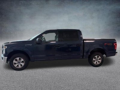 2015 Ford F-150 XLT 4WD