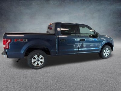 2015 Ford F-150 XLT 4WD