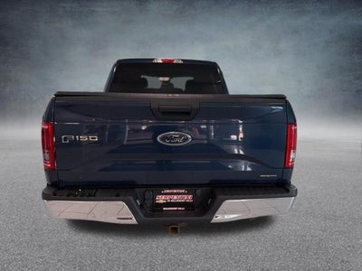 2015 Ford F-150 XLT 4WD