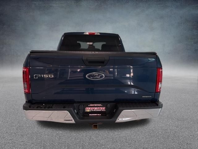 2015 Ford F-150 XLT 4WD