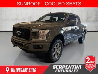 2018 Ford F-150 Lariat 4WD