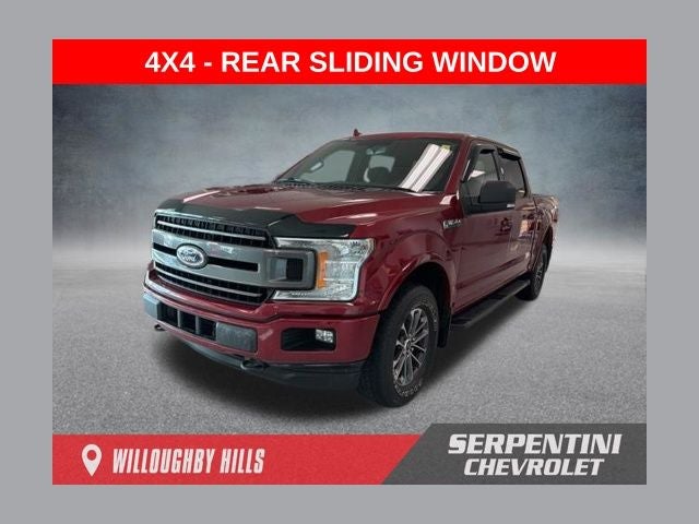 2018 Ford F-150 XLT 4WD