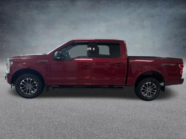 2018 Ford F-150 XLT 4WD