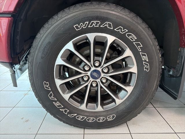 2018 Ford F-150 XLT 4WD