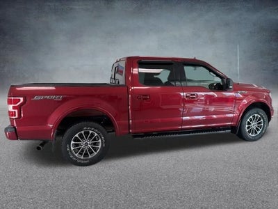 2018 Ford F-150 XLT 4WD