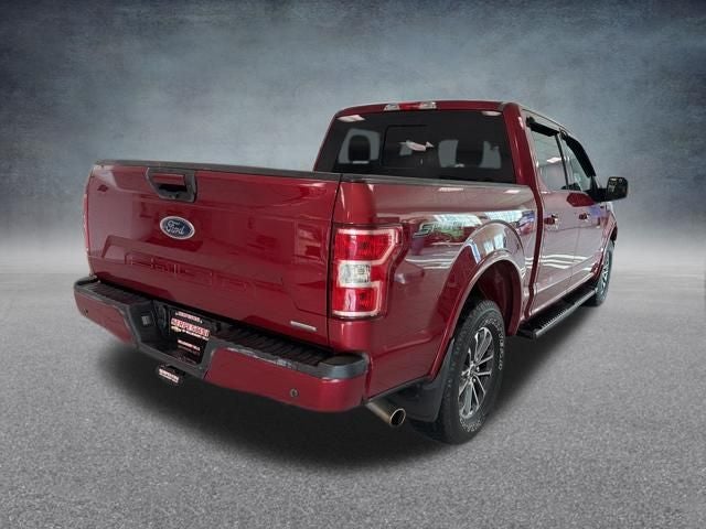 2018 Ford F-150 XLT 4WD
