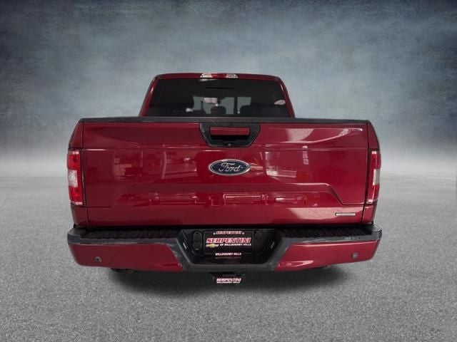 2018 Ford F-150 XLT 4WD