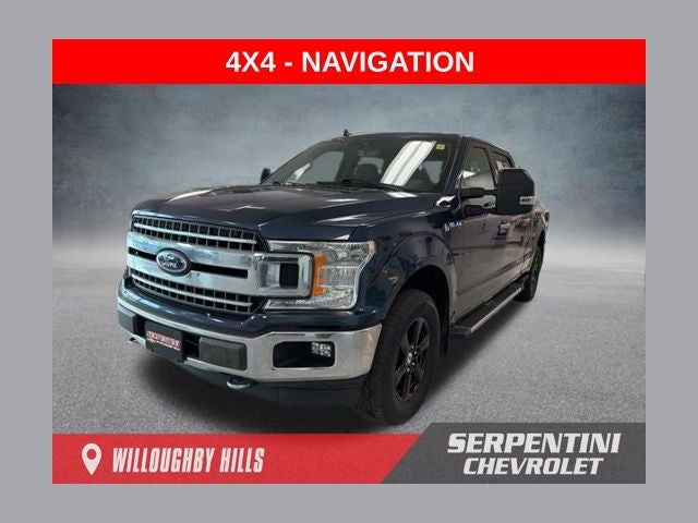 2019 Ford F-150 XLT