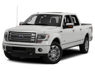 2014 Ford F-150 Platinum 4WD W/SUNROOF