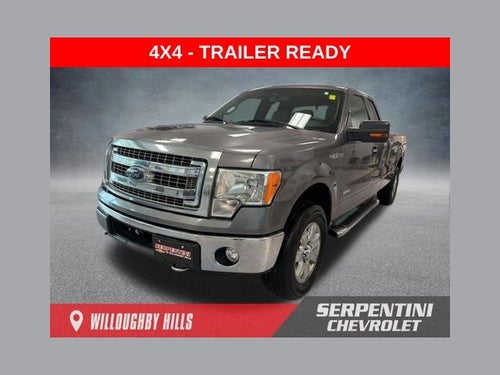 2014 Ford F-150 XLT 4WD