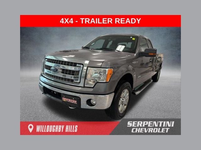 2014 Ford F-150 XLT 4WD