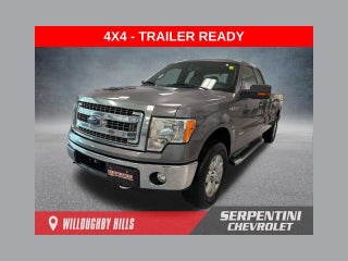 2014 Ford F-150 XLT 4WD