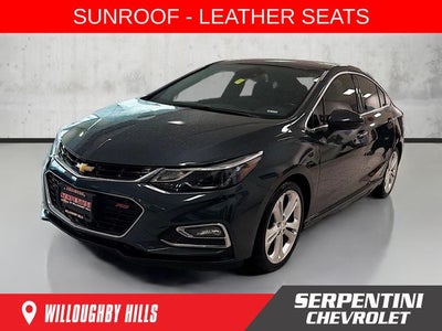2017 Chevrolet Cruze Premier