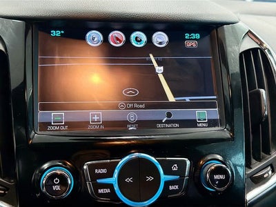 2017 Chevrolet Cruze Premier